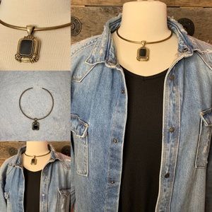 Vintage chocker necklace